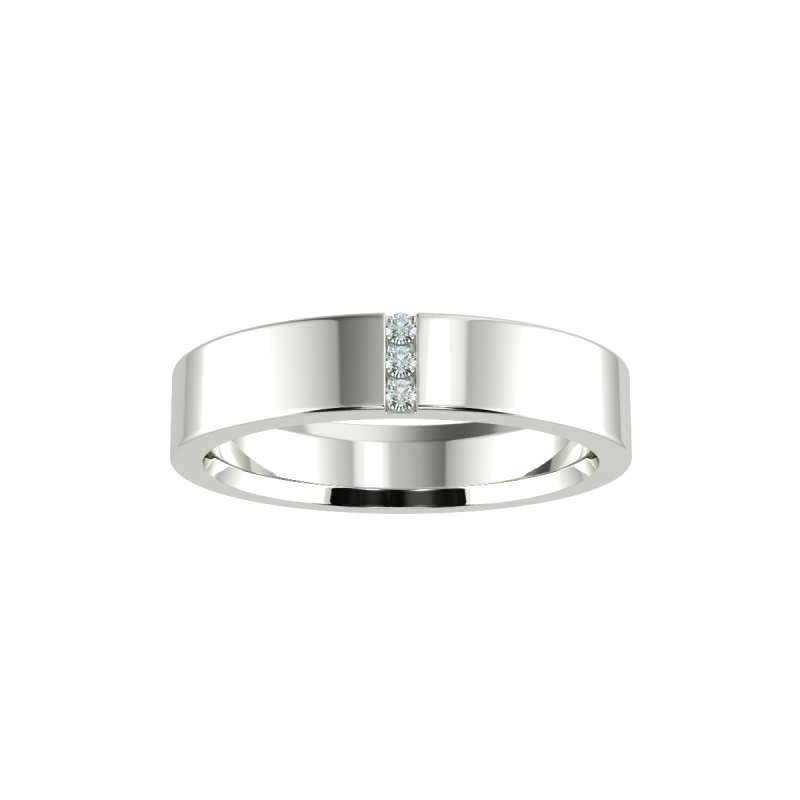 Platinum 3mm His and Hers Classic Wedding Ring