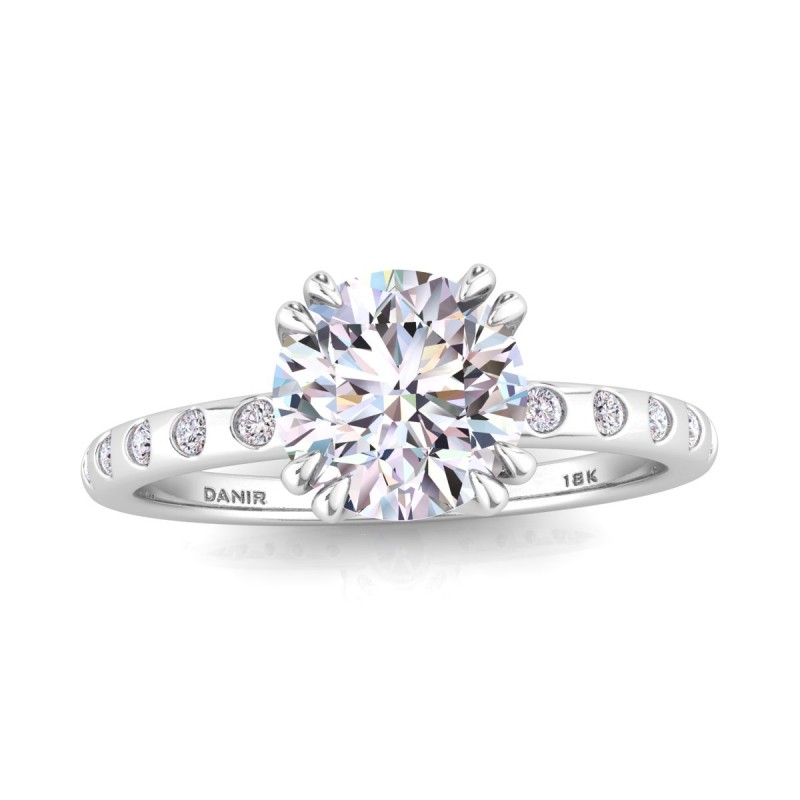 Anais Diamond Engagement Ring Platinum