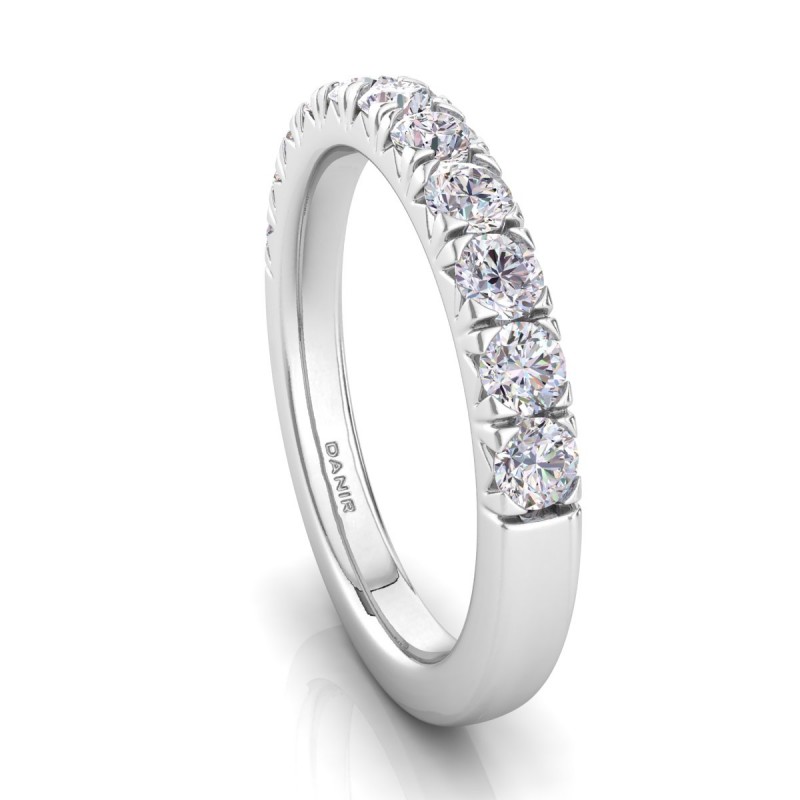 18K White Gold Antoinette Diamond Ring