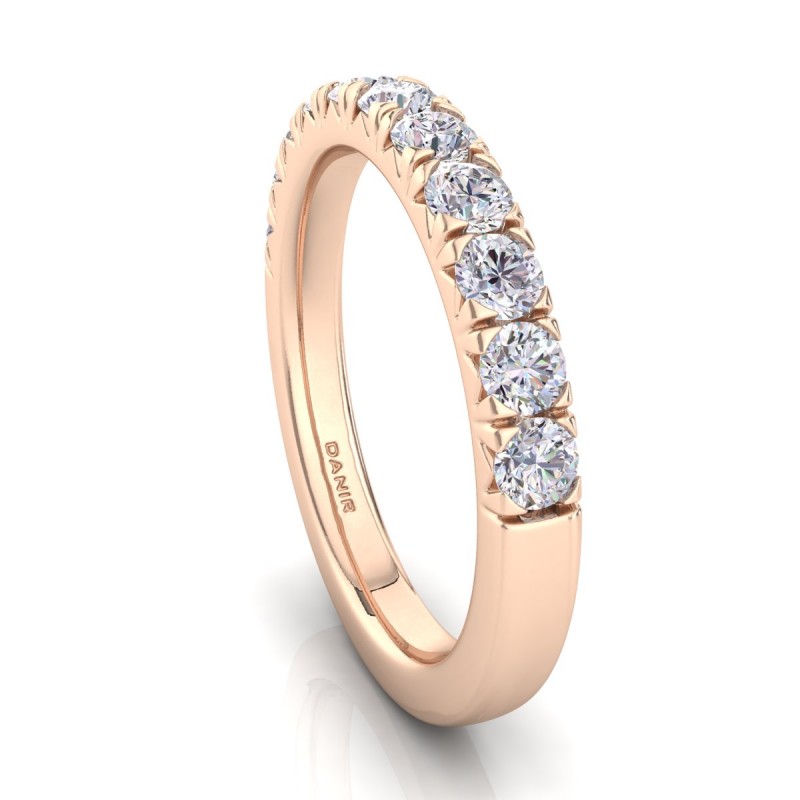 18K ROSE Gold <br> 18K Rose Gold Antoinette Diamond Ring