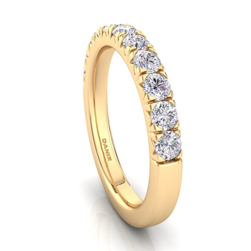 18K Yellow Gold Antoinette Diamond Ring