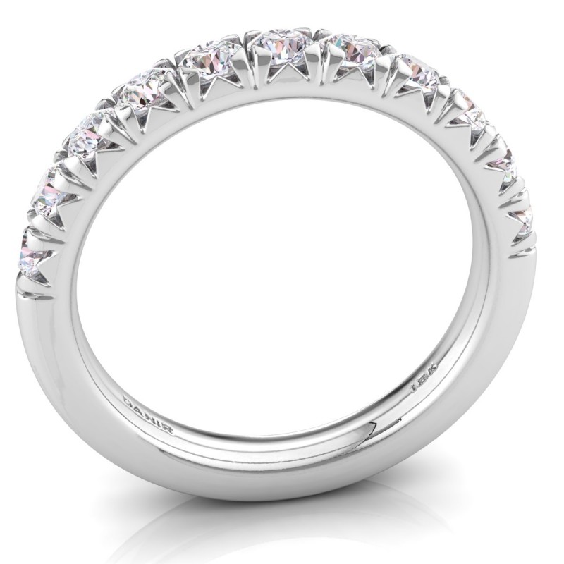 18K White Gold Antoinette Diamond Ring