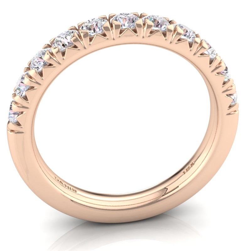 18K Rose Gold Antoinette Diamond Ring