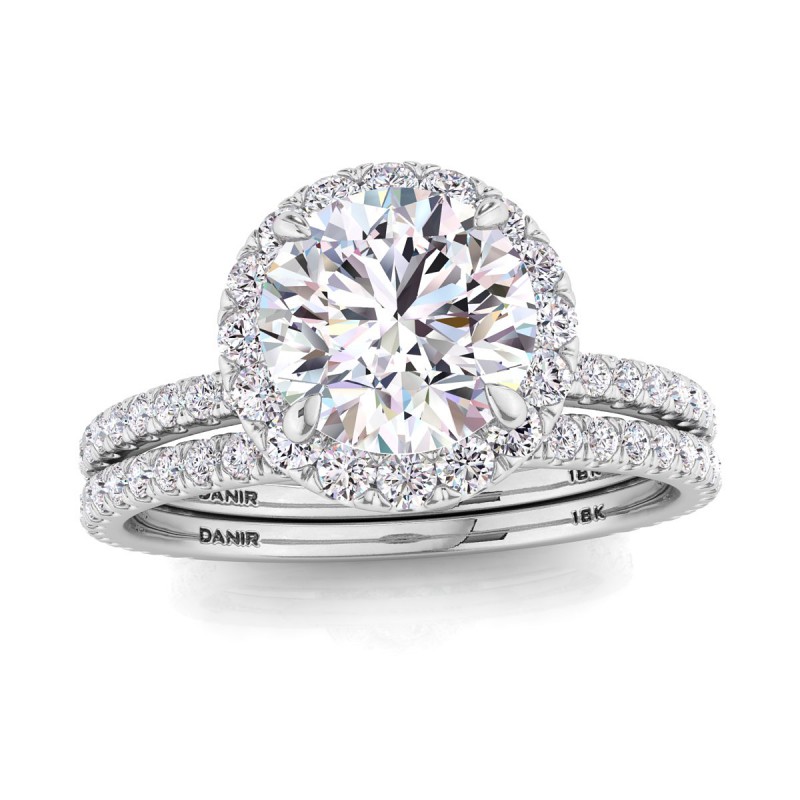 Platinum Vivienne Diamond Eternity Ring