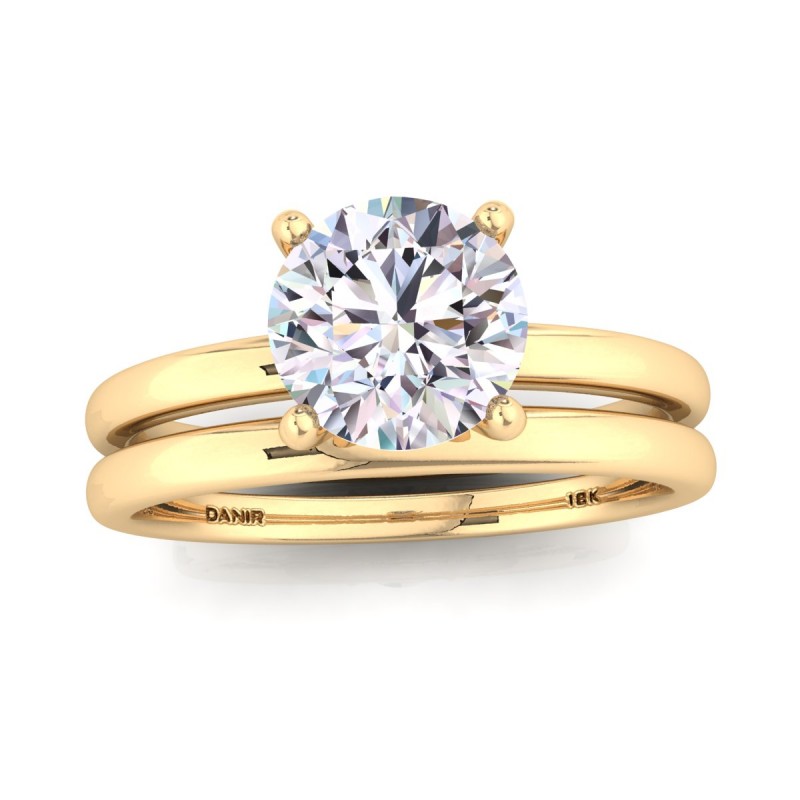 18K Yellow Gold Classic Wedding Ring