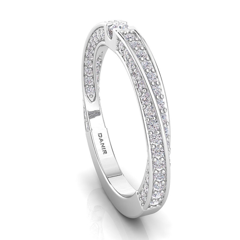 Platinum Delor Diamond Eternity Ring