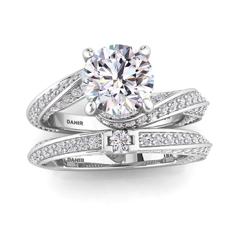 Platinum Delor Diamond Eternity Ring