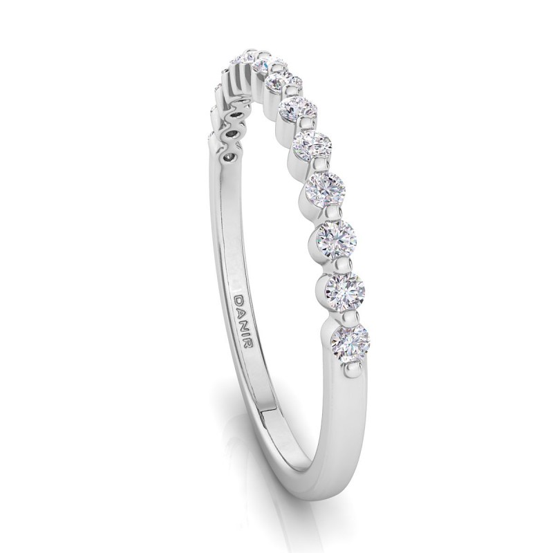 Platinum Dina Diamond Eternity Ring
