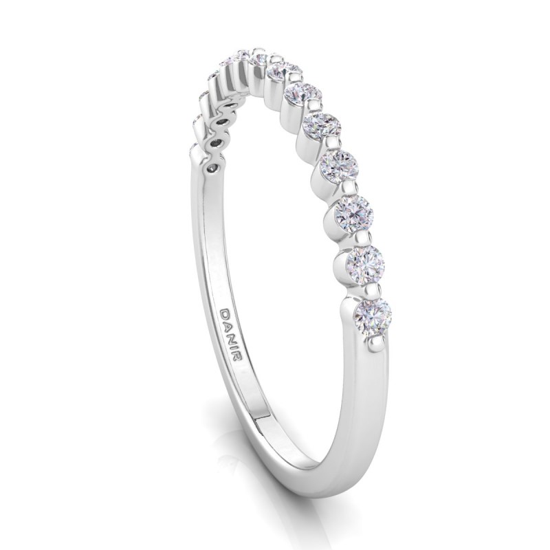 18K White Gold Dina Diamond Ring