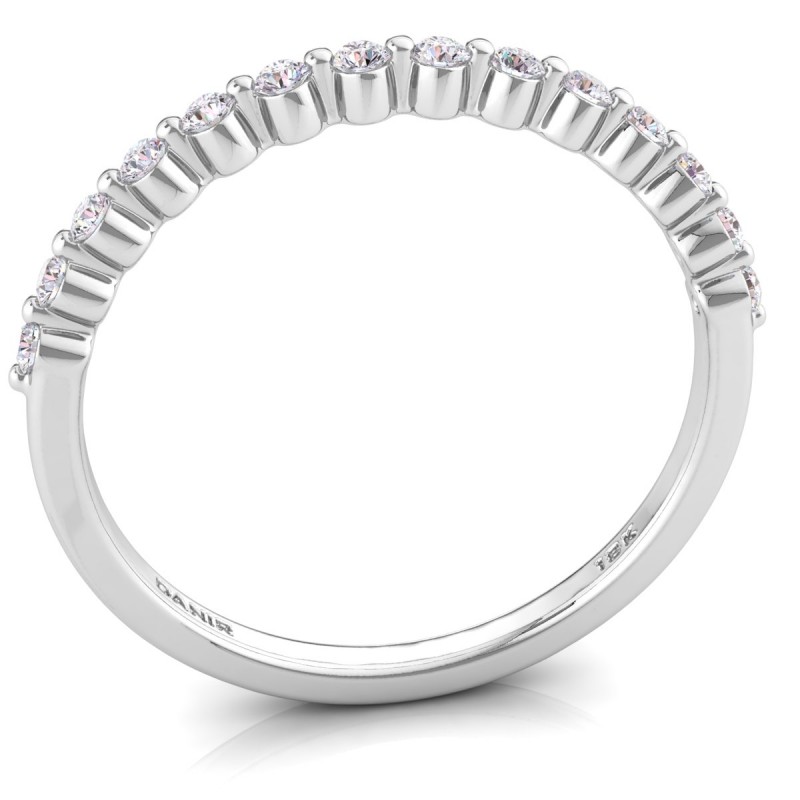 Platinum Dina Diamond Eternity Ring