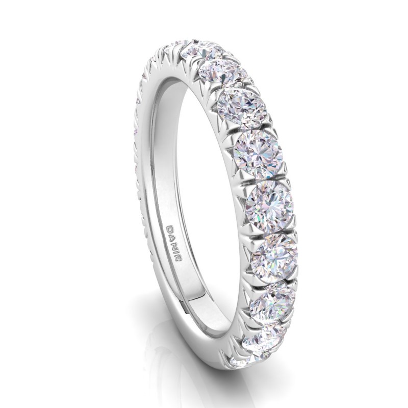 18K White Gold <br> 18K White Gold Elenore Diamond Ring