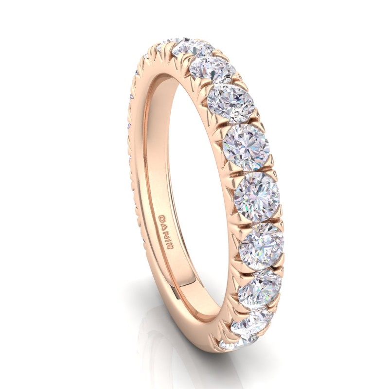 18K ROSE Gold <br> 18K Rose Gold Elenore Diamond Ring