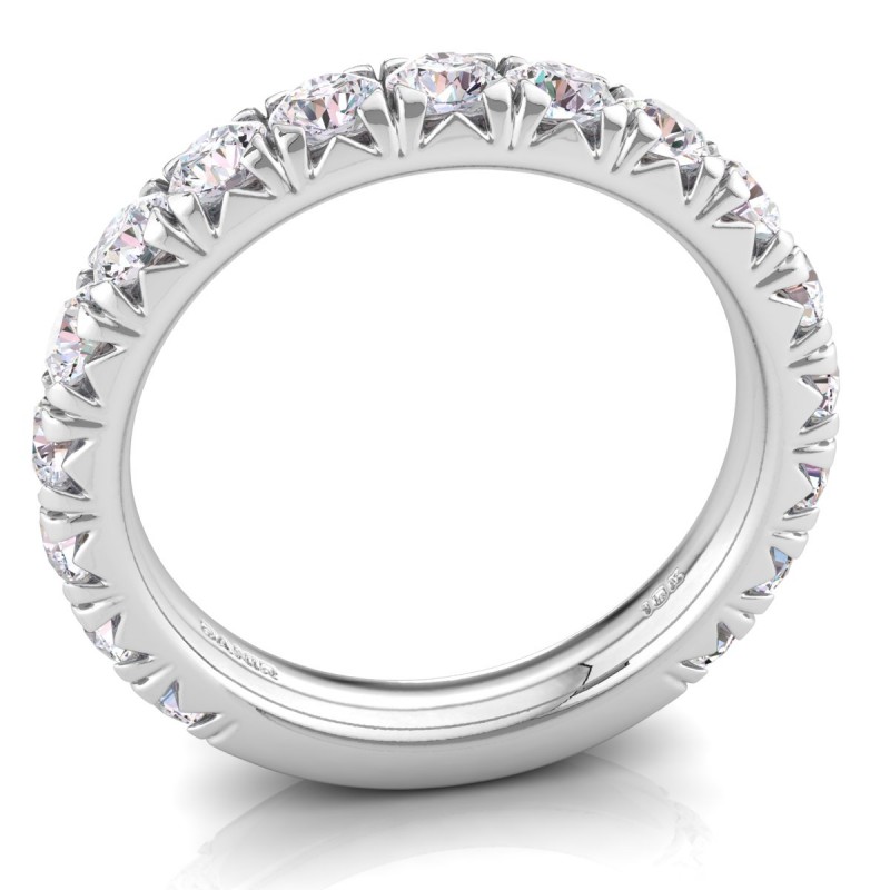 18K White Gold Elenore Diamond Ring