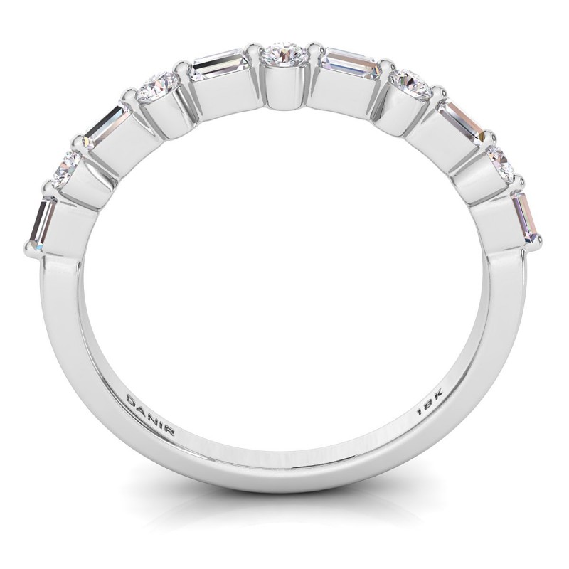 18K White Gold Harlow Diamond Ring