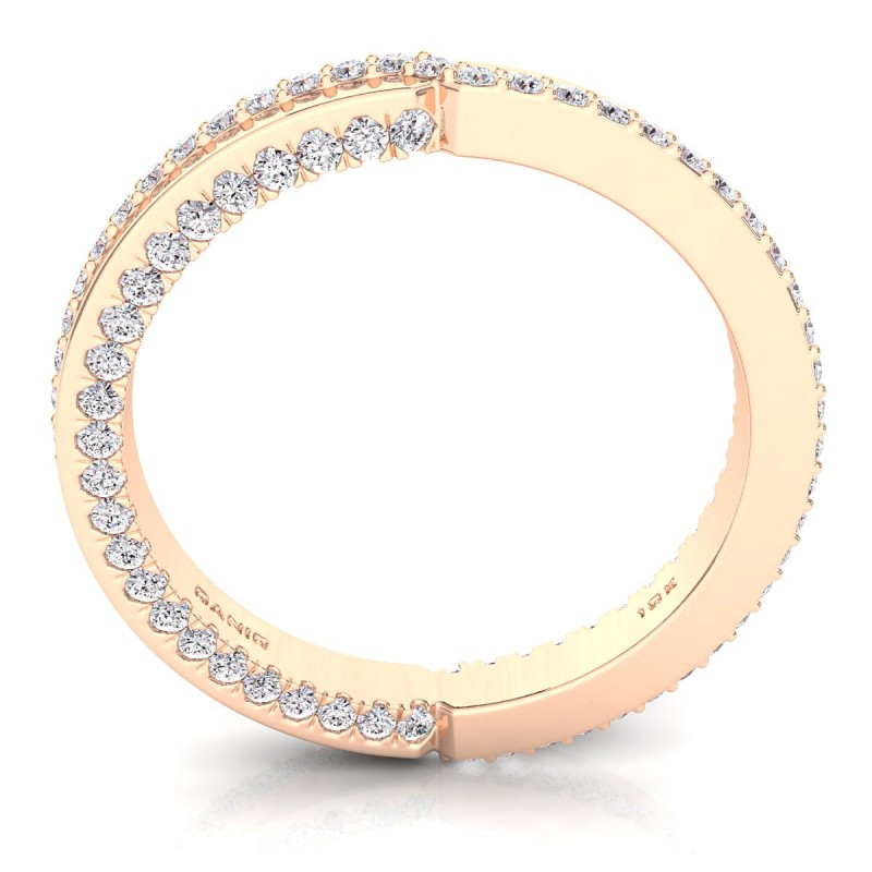 18K Rose Gold Joanna Diamond Ring