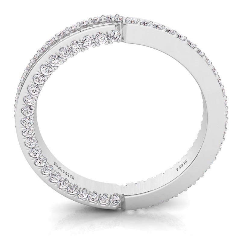 18K White Gold Joanna Diamond Ring