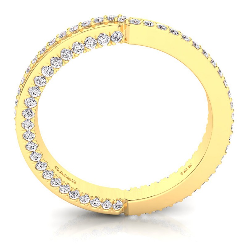 18K Yellow Gold Joanna Diamond Ring