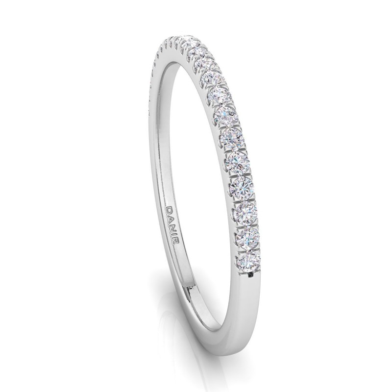 18K White Gold <br> 18K White Gold Joy Diamond Eternity Ring