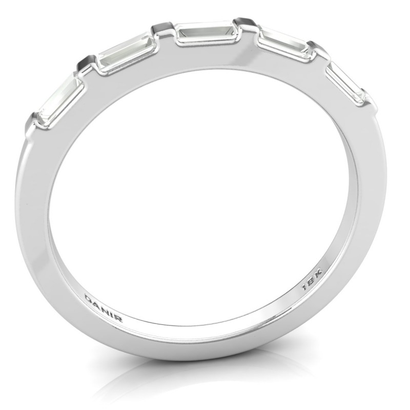 Platinum Lana Baguette Diamond Ring