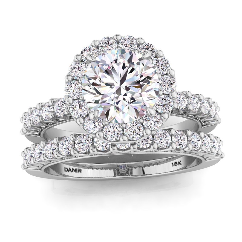 Platinum Lucy Diamond Eternity Ring