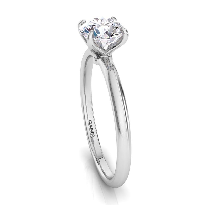Melodie Engagement Ring White Gold