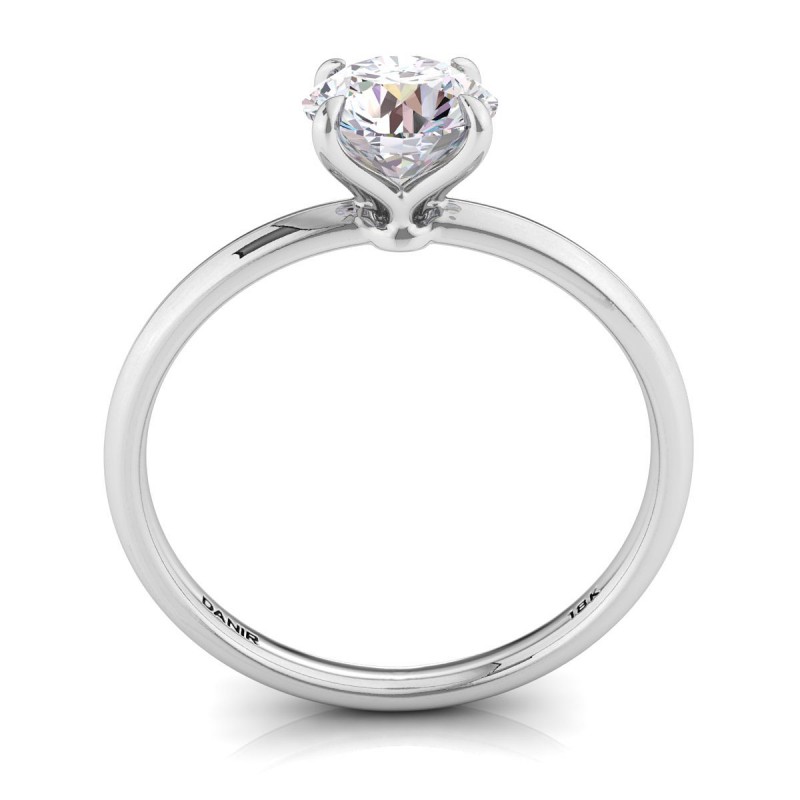 Melodie Engagement Ring White Gold