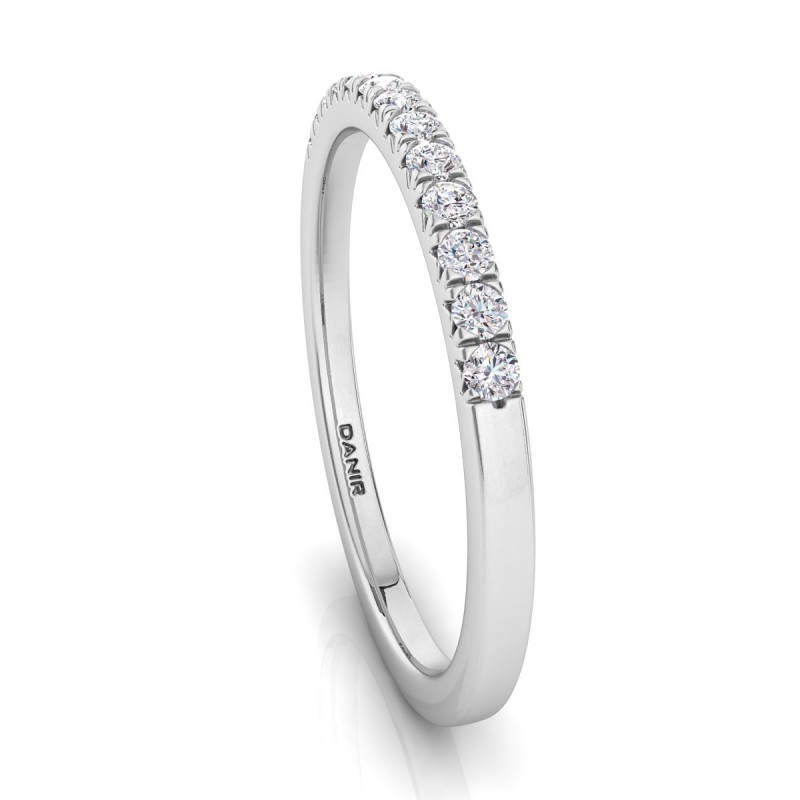 18K White Gold Odysee Diamond Eternity Ring