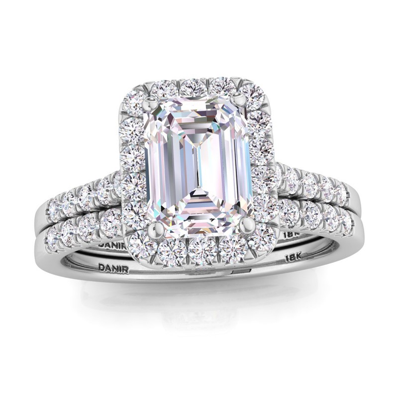 18K White Gold <br> 18K White Gold Odysee Diamond Eternity Ring