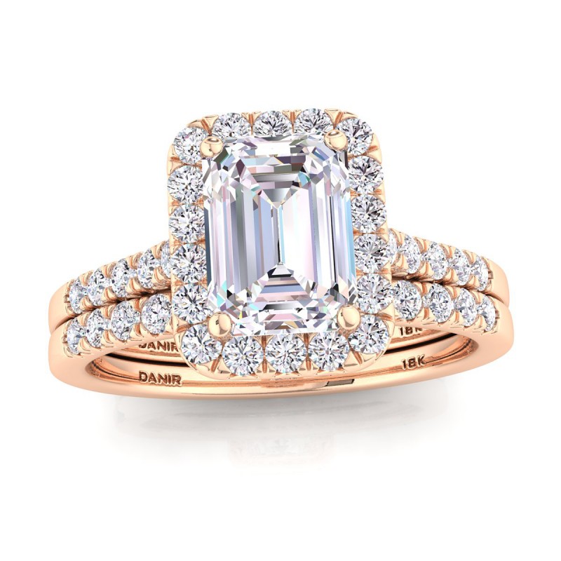 18K Rose Gold Odysee Diamond Eternity Ring