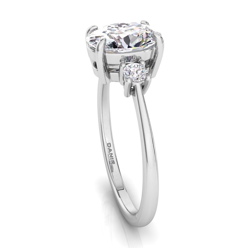 Serena Diamond Engagement Ring White Gold 