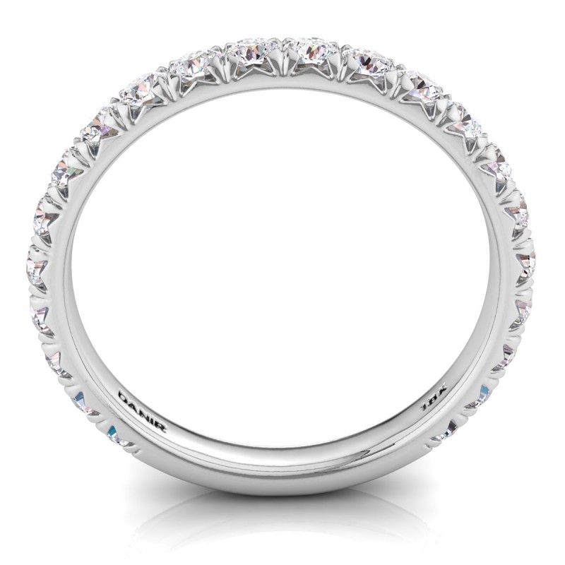 Platinum Luxe Sierra Diamond Eternity Ring