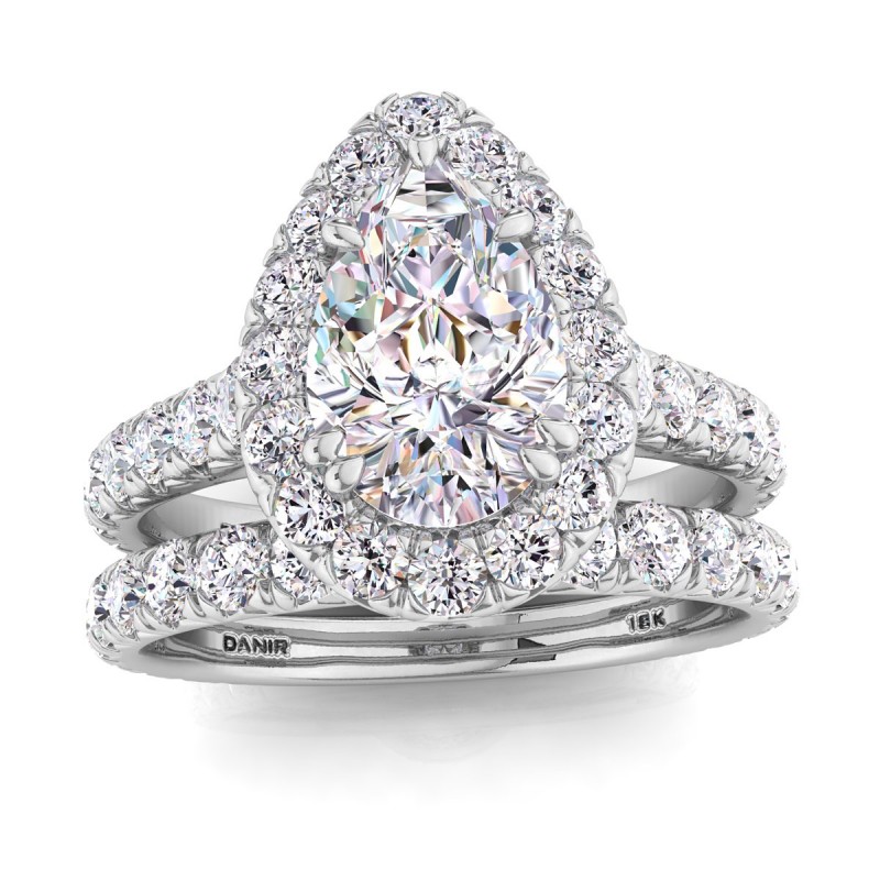 18K White Gold Luxe Sierra Diamond Eternity Ring
