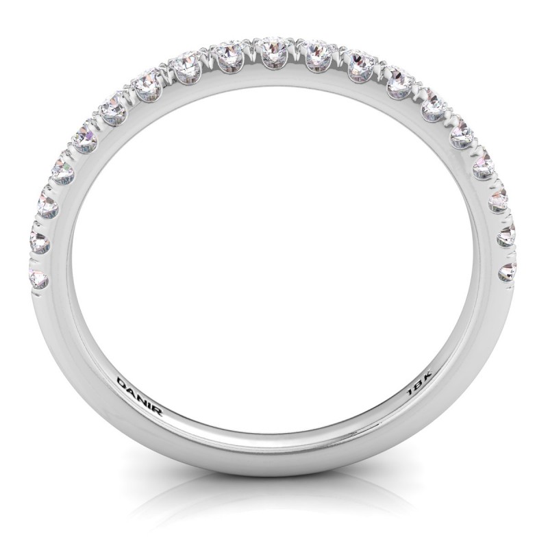 18K White Gold Solis Diamond Eternity Ring