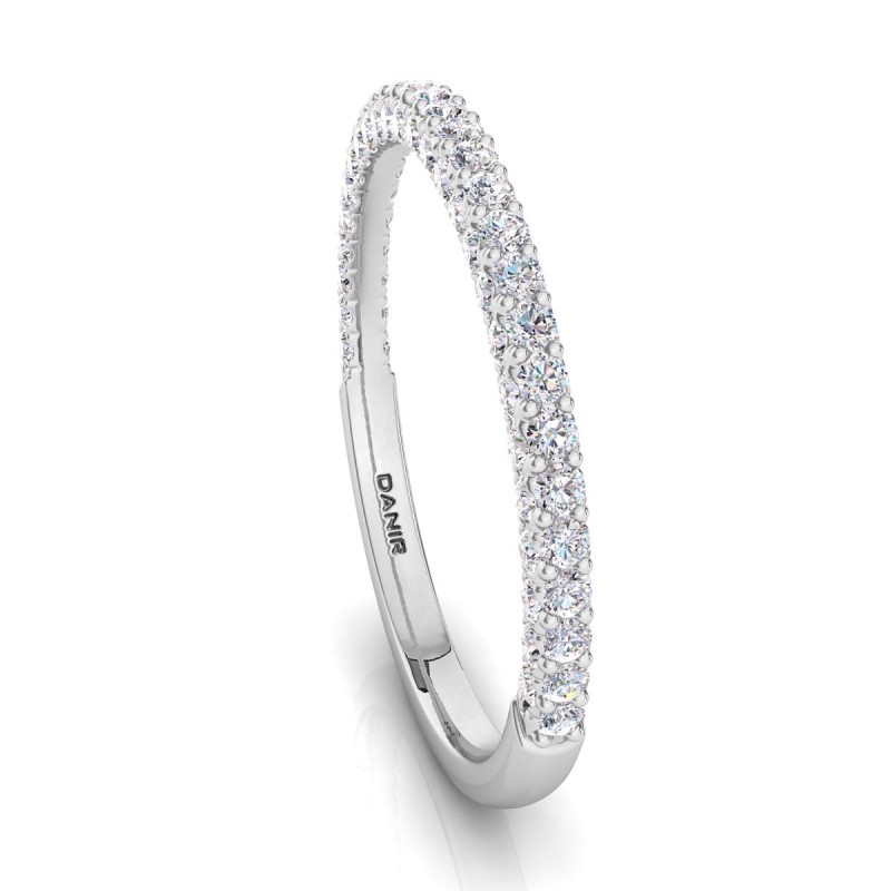 Platinum Valentina Diamond Eternity Ring