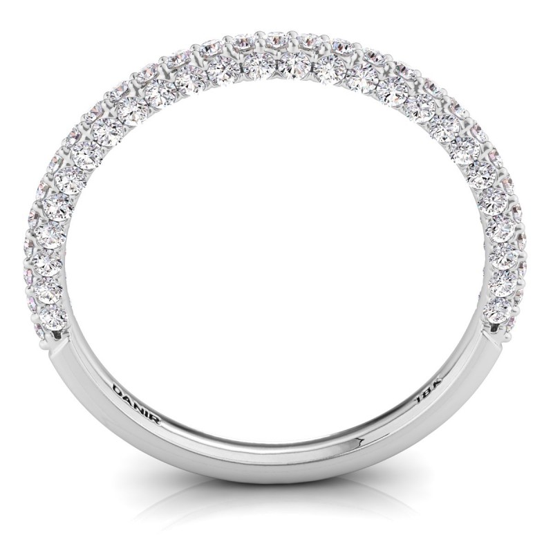 18K White Gold <br> 18K White Gold Valentina Diamond Eternity Ring