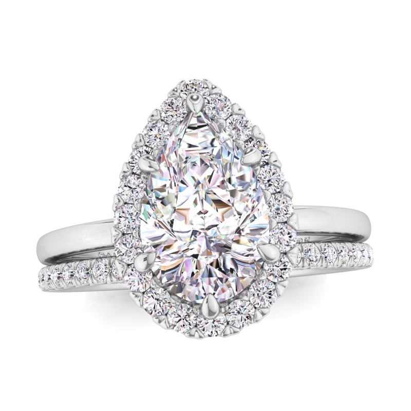 18K White Gold Vivienne Diamond Eternity Ring